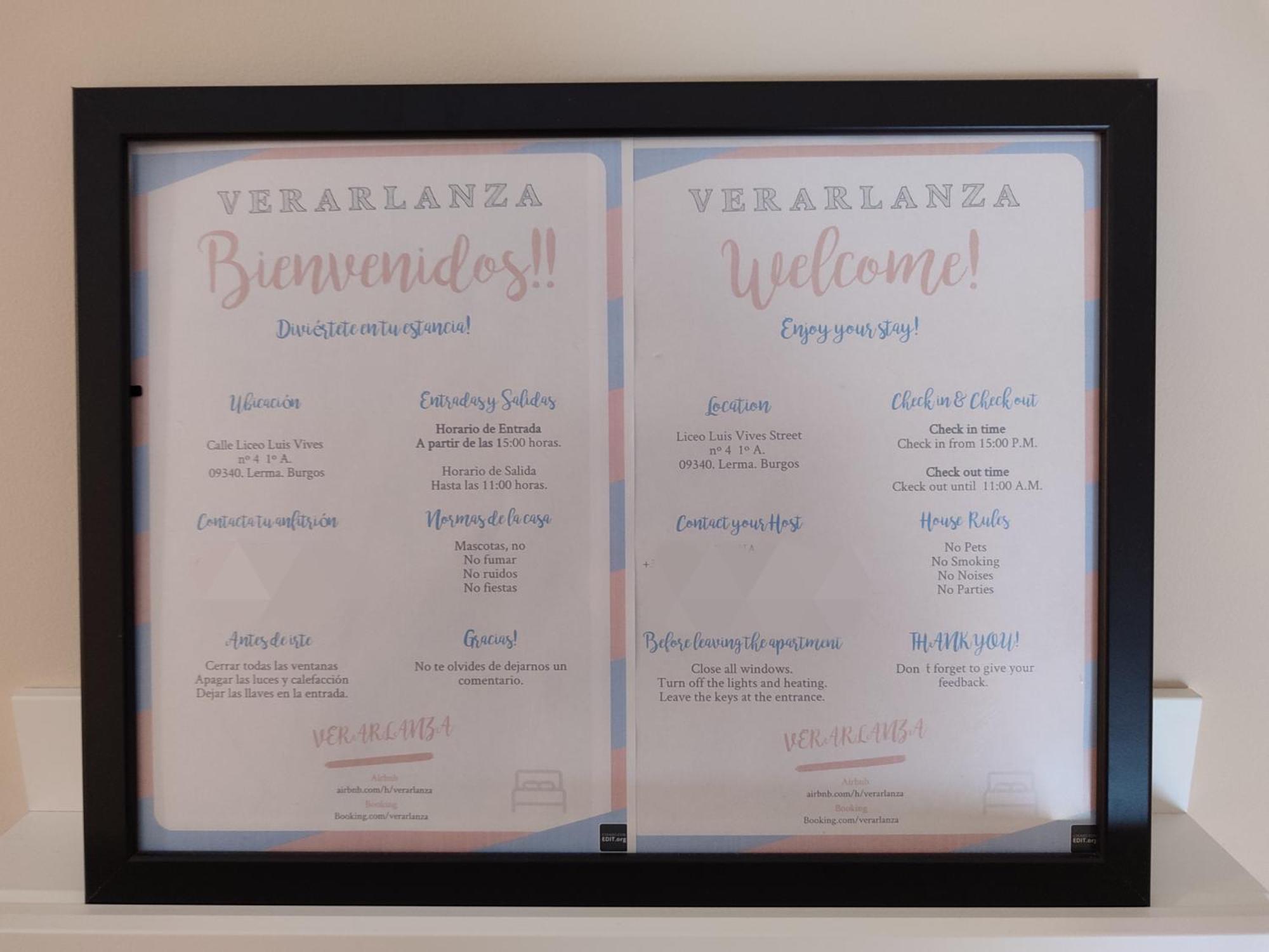Verarlanza Lerma Zewnętrze zdjęcie